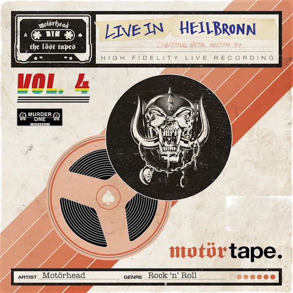 The Lost Tapes, Vol. 4 (Live In Heilbronn 1984)